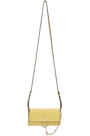 Chloé - Green Mini Faye Wallet Bag