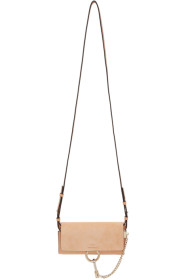 Chloé - Orange Mini Faye Wallet Bag