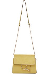 Chloé - Green Mini Faye Bag