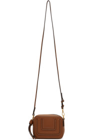 Chloé - Tan Mini Marcie Shoulder Bag