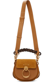 Chloé - Sac brun Small Tess
