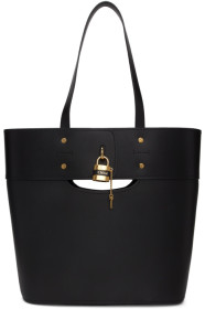 Chloé - Cabas noir Medium Aby