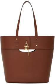 Chloé - Cabas brun Medium Aby