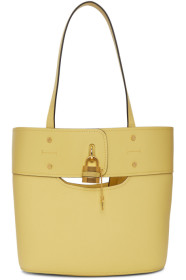 Chloé - Yellow Medium Aby Tote