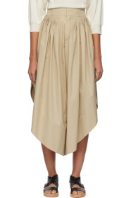 Chloé - Beige Flou Trousers