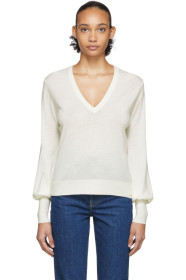 Chloé - Off-White Wool Sweater