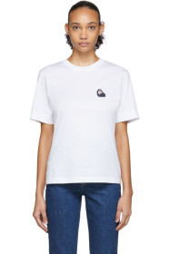Chloé - T-shirt à logo blanc