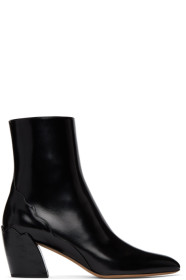Chloé - Bottines noires Lauren