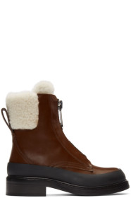 Chloé - Bottes brunes Roy