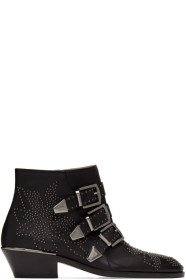 Chloé - Bottes noires Susanna
