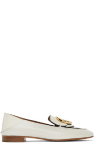 Chloé - Flâneurs blancs Shiny