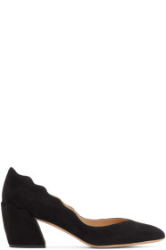 Chloé - Chaussures à talons hauts noires