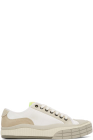 Chloé - White & Off-White Clint Sneakers