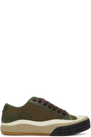 Chloé - Green Clint Sneakers