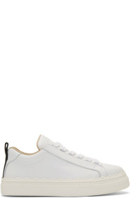 Chloé - Baskets blanches Lauren
