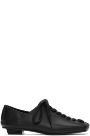 Flat Apartment - Ballerines à plateformes noires Mary Jane