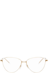 Balenciaga - 金色 BB0034O 眼镜