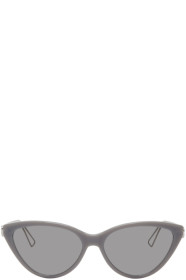 Balenciaga - Grey BB0052S Sunglasses