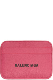 Balenciaga - Pink Cash Card Holder