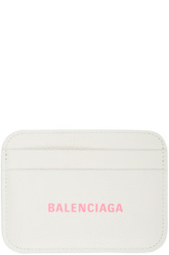 Balenciaga - ホワイト キャッシュ カード ホルダー