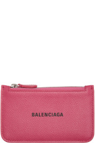 Balenciaga - Pink Cash Long Card Holder