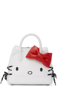 Balenciaga - White Hello Kitty Top Handle Bag