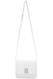 Balenciaga - Sac blanc Small B.
