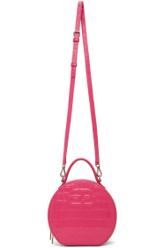 Balenciaga - Pink Croc Extra Small Vanity Bag
