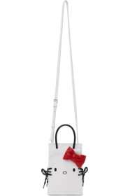 Balenciaga - Sac à bandoulière blanc Hello Kitty