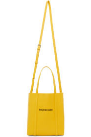 Balenciaga - Yellow XXS Everyday Tote