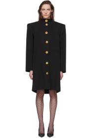 Balenciaga - Black Campaign Dress
