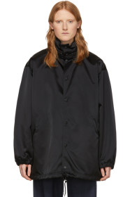 Balenciaga - Black Symbolic Logo Jacket