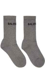 Balenciaga - Grey Tennis Socks