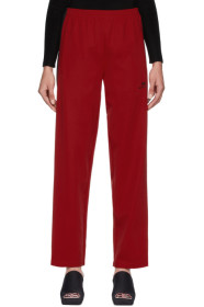 Balenciaga - Red Tracksuit Lounge Pants