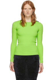 Balenciaga - Green Tab Sweater