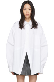 Balenciaga - White Swing Shirt