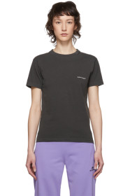 Balenciaga - グレー Copyright ロゴ T シャツ