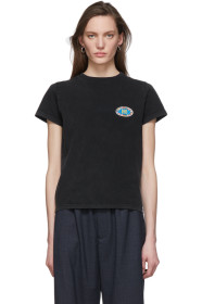 Balenciaga - 黑色 EU BB Logo T 恤