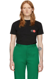 Balenciaga - Black Uniform Fitted T-Shirt