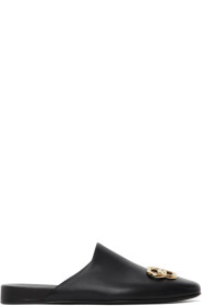 Balenciaga - Black BB Mules