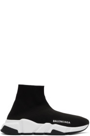 Balenciaga - 黑色 Speed 运动鞋