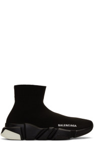 Balenciaga - Baskets noires Speed