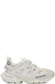 Balenciaga - White Track Sneakers