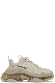 Balenciaga - オフホワイト トリプル S スニーカー