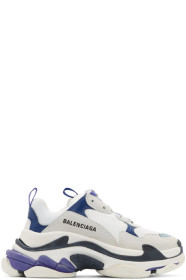 Balenciaga - White Triple S Sneakers