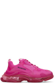 Balenciaga - ピンク トリプル S スニーカー