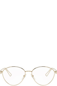 Balenciaga - Gold Metal Glasses
