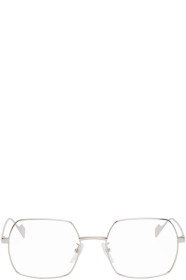 Balenciaga - Lunettes carrées argentées