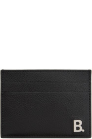 Balenciaga - Black B. Cardholder