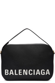 Balenciaga - Black Ville Camera Bag